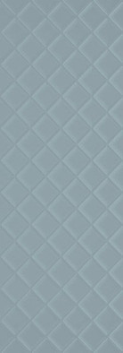 Настенная плитка Ultra Turquoise 35х100 керамическая