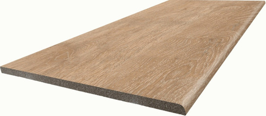 Ступень фронтальная Multistep Albar Roble 33x120 керамогранит матовая New Tiles 81003
