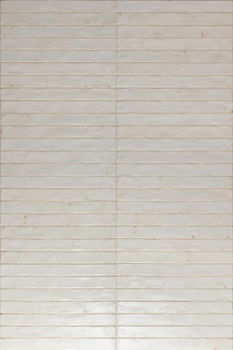 Керамогранит Colors White 4.8х45 Sadon глянцевый настенный J92082