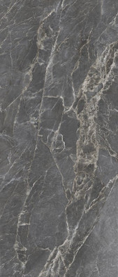 Керамогранит Majestic Dark Silky 6 mm 120х280 Azulejos Benadresa матовый универсальная плитка n174243