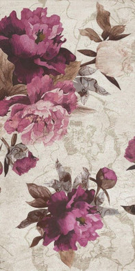 Декор Кэрол Бежевый 25х50 Belleza матовый керамический 04-01-1-10-03-11-683-0