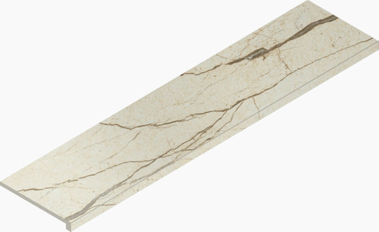 Ступень угловая Шарм Делюкс Ривер 120 правая Charme Deluxe River Scal.120 Ang.Dx 33x120 паттинированная керамогранит фото Ступень угловая Шарм Делюкс Ривер 120 правая Charme Deluxe River Scal.120 Ang.Dx 33x120 паттинированная керамогранит