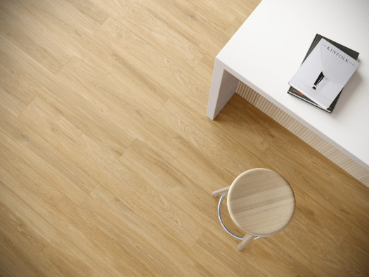 SPC ламинат The Floor P6004 Nature Oak Wood 33 класс 1500х200х6 мм (каменно-полимерный) с фаской