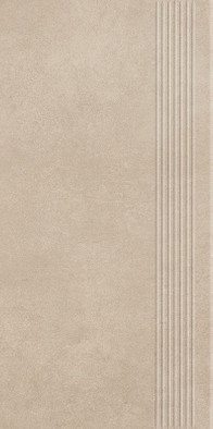 Ступень фронтальная Magnetik Beige Stopnica Prasowana Mat. 29,8x59,8 G1 керамогранит матовая 5902610581908