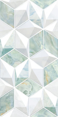 Декор DWU09NVD006 Nevada 24.9х50 глянцевый керамический