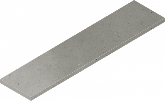 Ступень угловая Avantgarde Iron Scal.120 Ang. Sx 33x120 керамогранит матовая Italon 620070002775