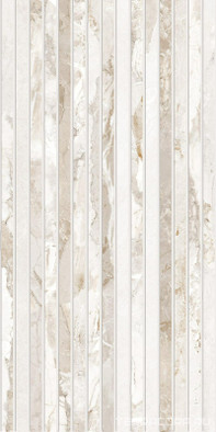 Керамогранит Blend White Milled Nat 60x120 Bottega матовый, структурированный настенная плитка B71450