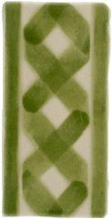 Бордюр Tinter Verde керамический