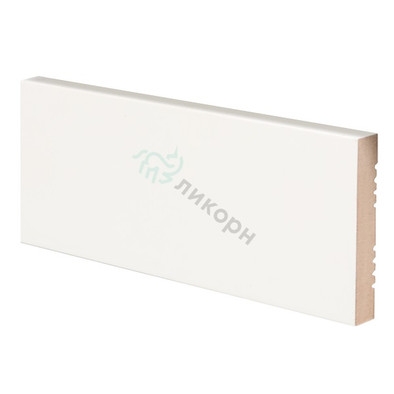 Вставка в скрытый плинтус под покраску Ликорн К-27.80 грунт с праймером