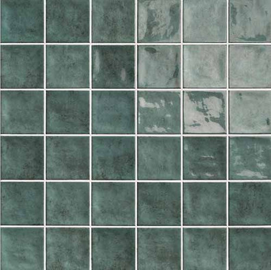 Настенная плитка Dix Chauen Ocean 20x20 Mainzu глянцевая керамическая 37448