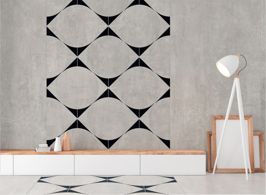 Декор Steel Jacquard Iridio Sat Ret 8 mm 60х120 Tagina керамогранит сатинированный 143049