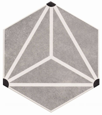 Керамогранит Osaka Grey 28,5x33 Realonda матовый универсальный