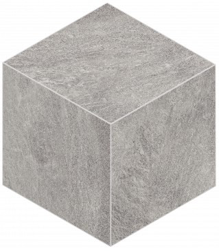 Мозаика TN01 Cube 29x25 неполированная керамогранит, серый 67382