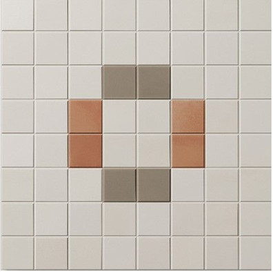 Керамогранит Tesserae Play Two Duna 28x28 Wow матовый напольный 127399