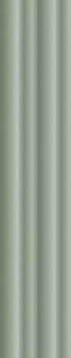 Настенная плитка Rainbow Green 5x25 Harmony рельефная (структурированная) керамическая 5007041738