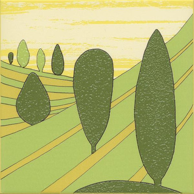 Декор VT\A554\5109 Бардини 2 20х20 Kerama Marazzi матовый керамический