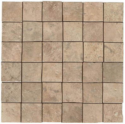 Мозаика Aix Beige Mosaico Tumbled (A0T0 ) 30x30 Неглазурованный керамогранит