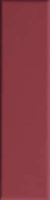 Настенная плитка Plain Bordeaux 5x20 41ZERO42 Biscuit матовая керамическая 4101164