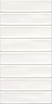 Настенная плитка Roma Glossy White 15х30 El Barco глянцевая керамическая 78803683