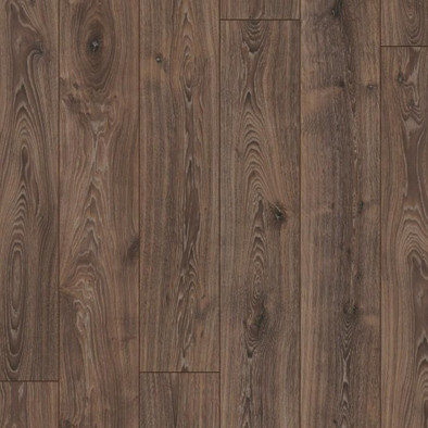 Ламинат Swiss Krono Tex Super Solid/Jangal Дуб Темный D3590 (Дуб Коричневый 8590) 1375х188х12 12 мм 33 класс с фаской