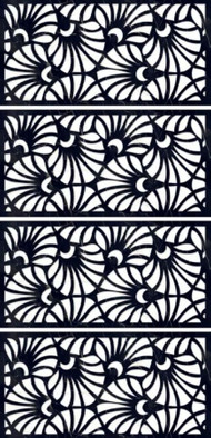 Декор Mira Black Decore 60x120 глянцевый керамогранит