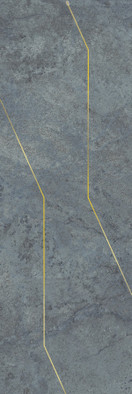 Декор OS/D214/13117R Эвора Синий Светлый глянцевый обрезной 30х89,5  Kerama Marazzi керамический