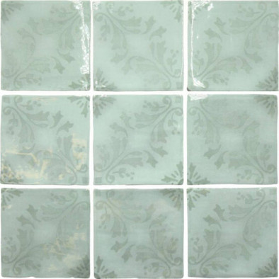 Настенная плитка Pontes Acqua 13x13 глянцевая керамическая фото Настенная плитка Pontes Acqua 13x13 глянцевая керамическая