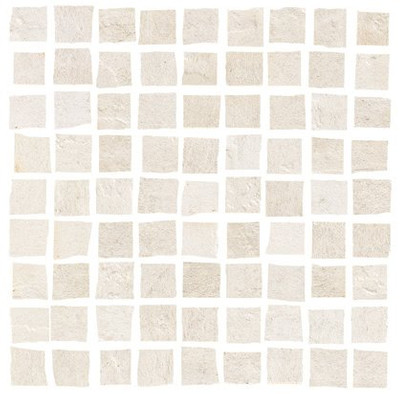 Мозаика Mosaic Urban White 20x20 керамика Love Ceramic Tiles матовая, бежевый n046223