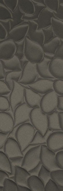 Настенная плитка Leaf Colours Silver 33х100 Sanchis Home матовая, рельефная (структурированная) керамическая 78800873