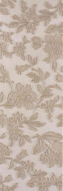Настенная плитка Romantica 512 Decor Brown керамическая