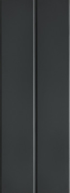 Настенная плитка Timeless Black Str 32.8x89.8 Tubadzin матовая керамическая 5903238052276