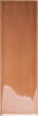 Настенная плитка Glow Caramel 5.2x16 Wow глянцевая керамическая 129186