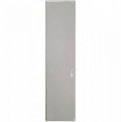 Настенная плитка Grace Grey Gloss 7,5x30 см Wow 124923 глянцевая керамическая