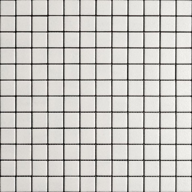 Мозаика Anthologhia Calla As керамика 30х30 см Appiani противоскользящая чип 25х25 мм, белый, серый MAS 713B