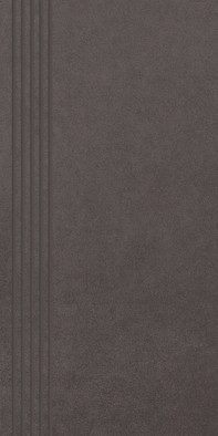 Ступень фронтальная Intero Nero Stopnica Prasowana Mat. 29,8x59,8 керамогранит матовая 5902610576737