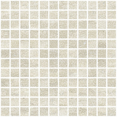 Мозаика Living Ceramics Verso Vein Cut Mosaic 25 Classic Soft 30x30 керамогранит матовая чип 25х25 мм, бежевый LV10227