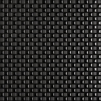 Мозаика Duet001 керамика 30х30 см Appiani Texture матовая чип 12х12 мм, черный