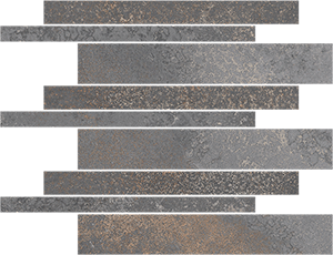 Мозаика Mosaico Nanti NT Grafito 30x30 керамогранит