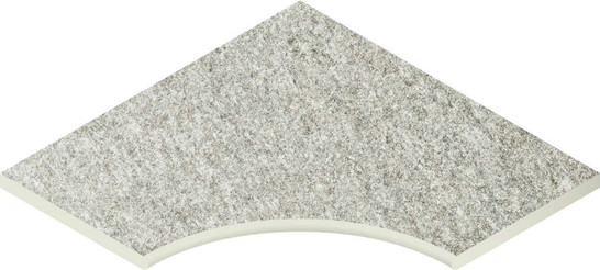 Керамогранит Нордика Айс Бортик 60x60 Угловой Закругленный 30 Italon x2 матовый 620090001048