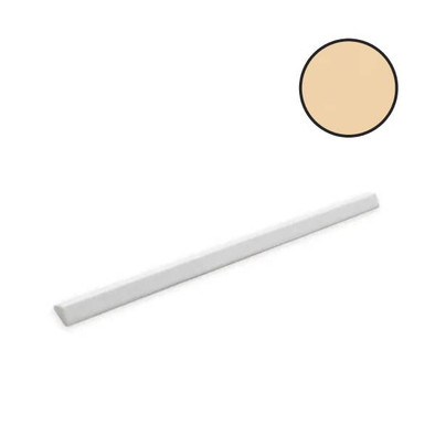 Бордюр Casbah Edge Sand 0.8х12.5 Wow матовый керамический 129723