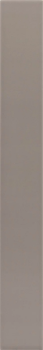 Настенная плитка 31184 Hopp Taupe 5x40 Equipe матовая керамическая А000691