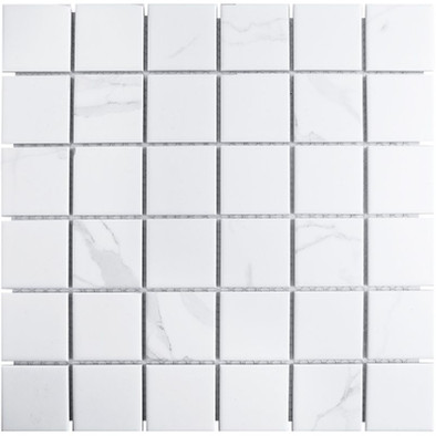 Мозаика Керамическая 48x48 Carrara Matt (PMWB82223) 306х306х6