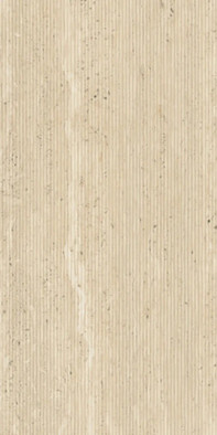 Декор Sensi Roma Wave Cream Na3 Ret 60х120 ABK керамогранит матовый, рельефный (рустикальный) PF60012699