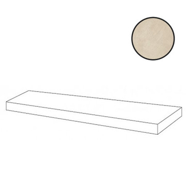 Ступень угловая Rinascente Resin Cream Scal. Ang. Dx 33x160 керамогранит матовая Atlas Concorde 620070002711 фото Ступень угловая Rinascente Resin Cream Scal. Ang. Dx 33x160 керамогранит матовая Atlas Concorde 620070002711