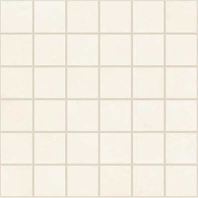 Мозаика Supergres Love Milk Mosaico 30x30 керамогранит матовая чип 48х48 мм, бежевый LMKM