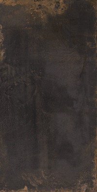 Керамогранит Oxidart Black 60x120 универсальный глазурованный, матовый