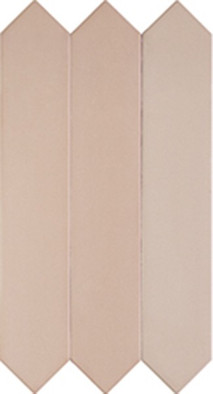 Настенная плитка Candy Crayon Pink 4,3х24,3 DNA Tiles матовая керамическая 128399