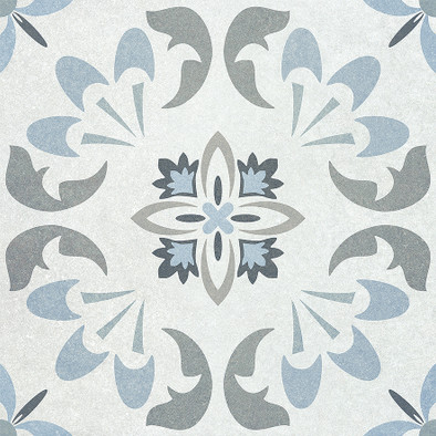 Декор Majolica Grey Deco Серый Светлый 45х45 ProGRES Ceramica керамогранит матовый 737497