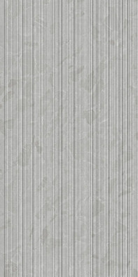 Настенная плитка Eme Light Grey Jump Ductile 60x120 Living Ceramics матовая, рельефная (структурированная) керамическая LV11361