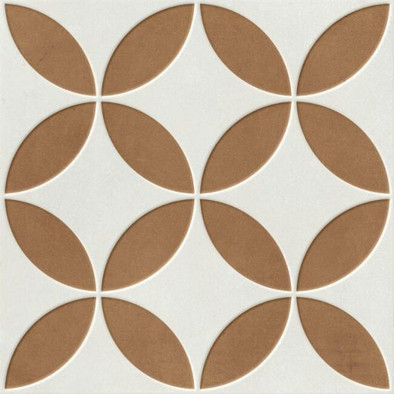 Керамогранит Mayari Clay Petals Lt 22.3x22.3 Peronda лаппатированный (полуполированный) универсальный 3386037797